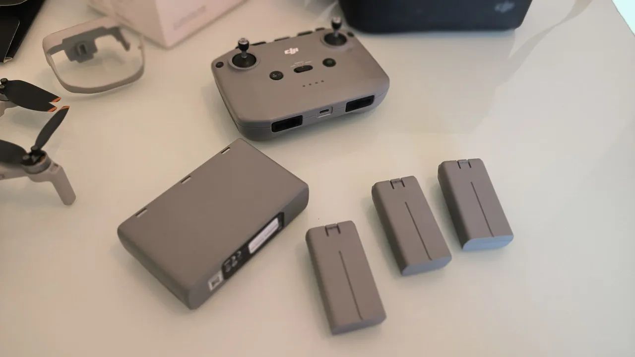 Drone DJI Mini 2 Flymore - pouco usado - Foto 5