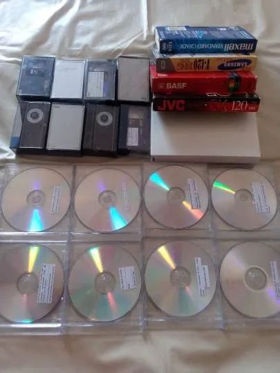 Conversão de fitas VHS para mídia digital. - Foto 5