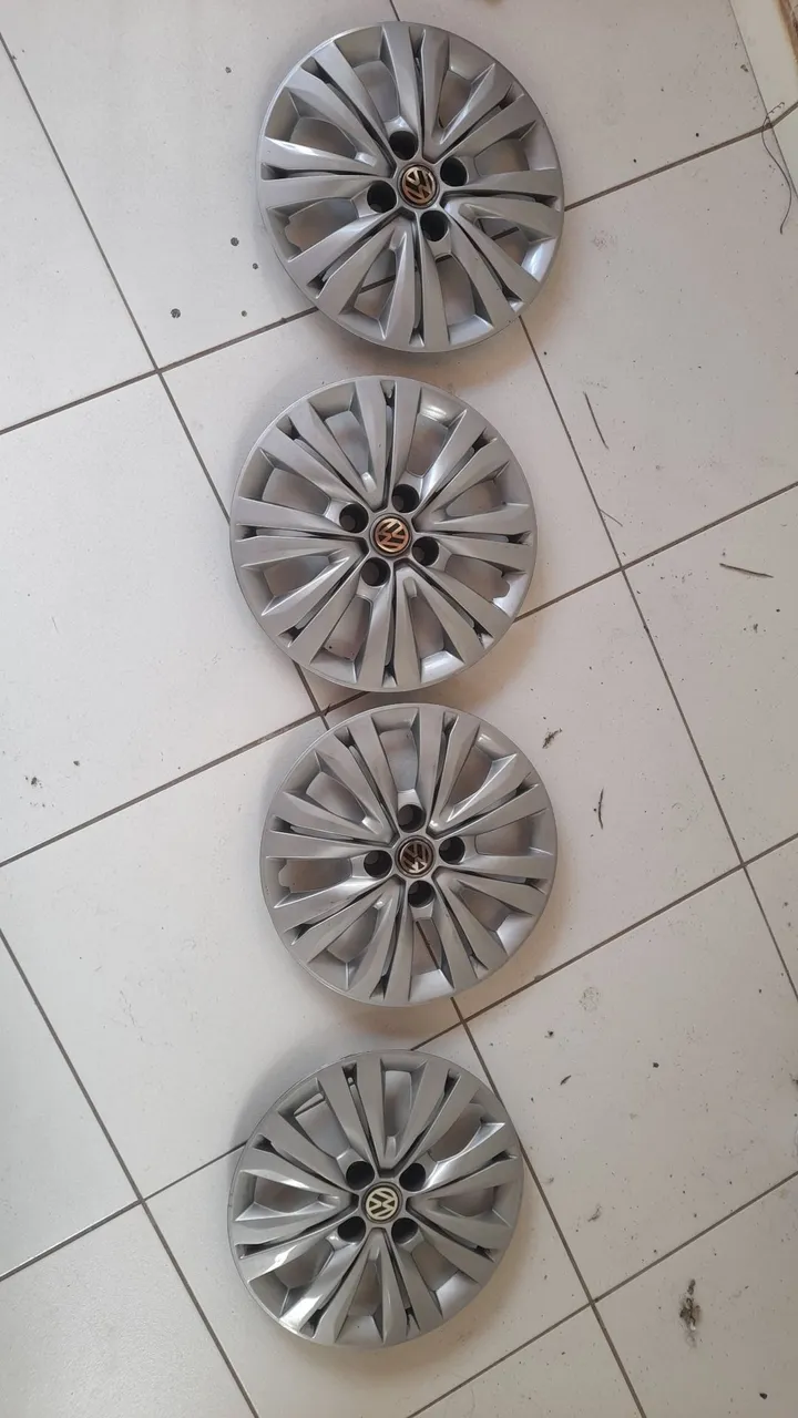 Jogo de 4 Calotas para Volkswagen G7