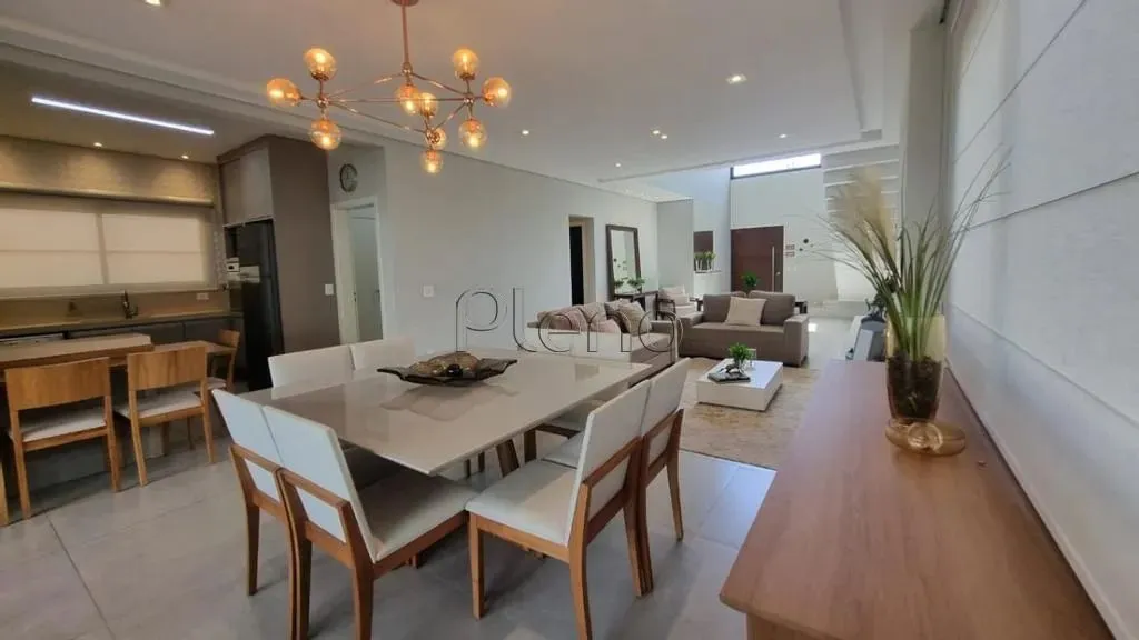 Sobrado à venda em Valinhos, Condominio Vita Verdi, com 3 suítes, com 260 m², Vita Verde