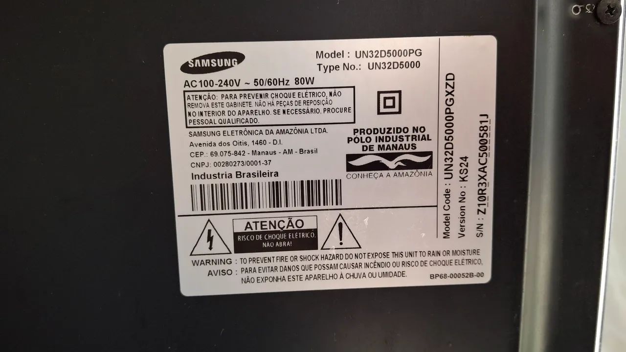 Tv samsung led 32 - Tela não funciona  - Foto 2