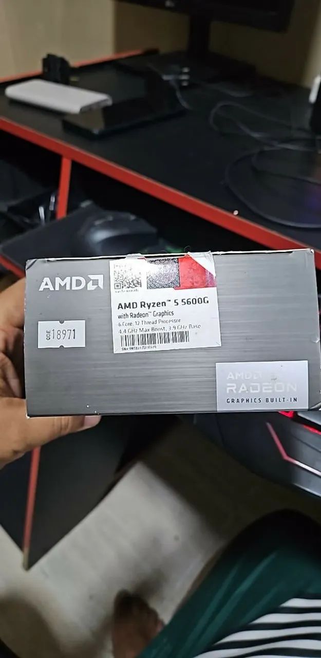Processador rysen 5600G troco pelo 5600 ou 5600X 