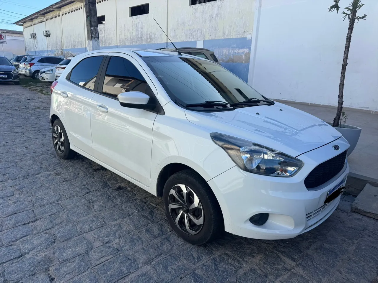 FORD KA 1.0 SE 2018 POUCO RODADO (IMPECÁVEL)