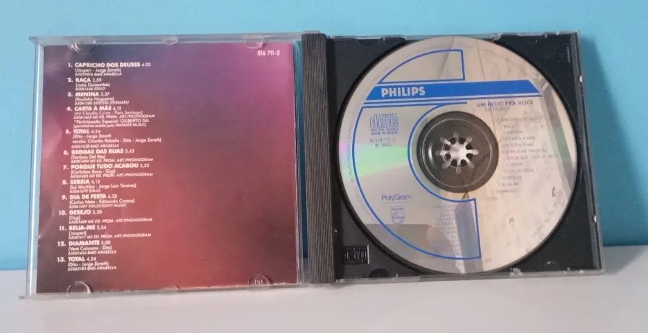 CD Netinho - Um Beijo pra Você - 1993 - Foto 3