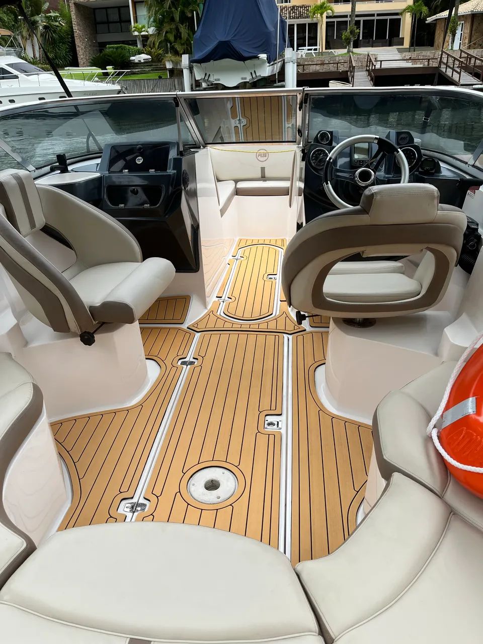 Lancha FS 205 toda nova recém revisada - Foto 14