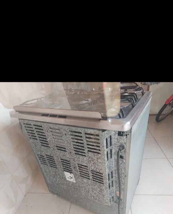 Fogão Eletrolux 5 bocas  - Foto 4