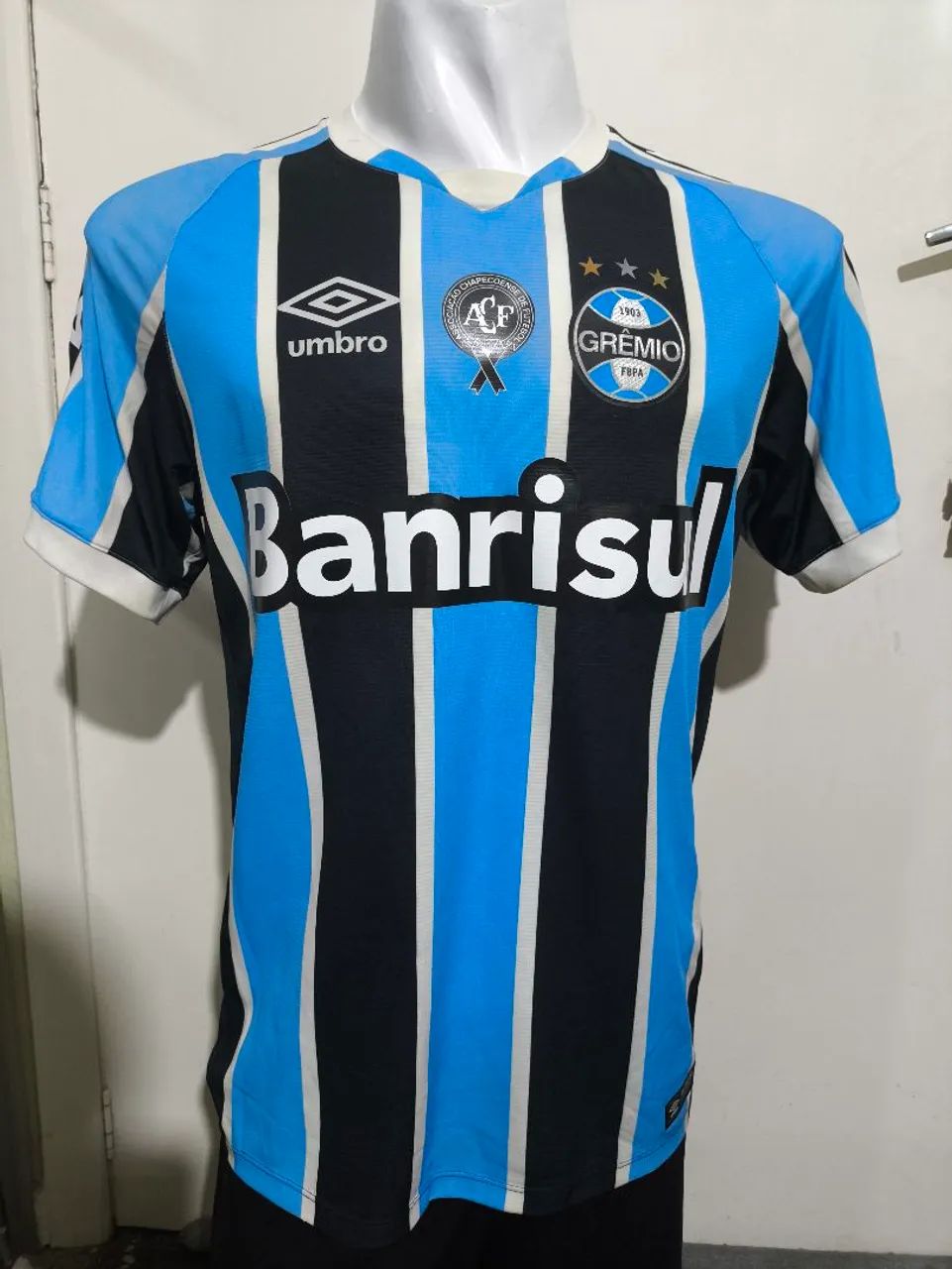 Camisa Grêmio 2016 de jogo Maicon #8 GG - Foto 3