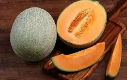 Melão Cantaloupe Hales Best Jumbo - 15  Sementes