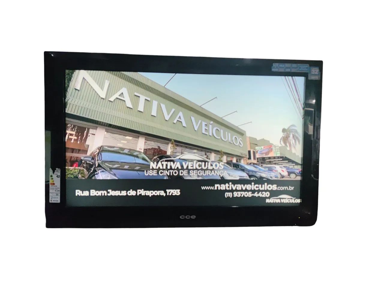 Tv cce 32 polegadas HD perfeita<br>Pague Online<br>