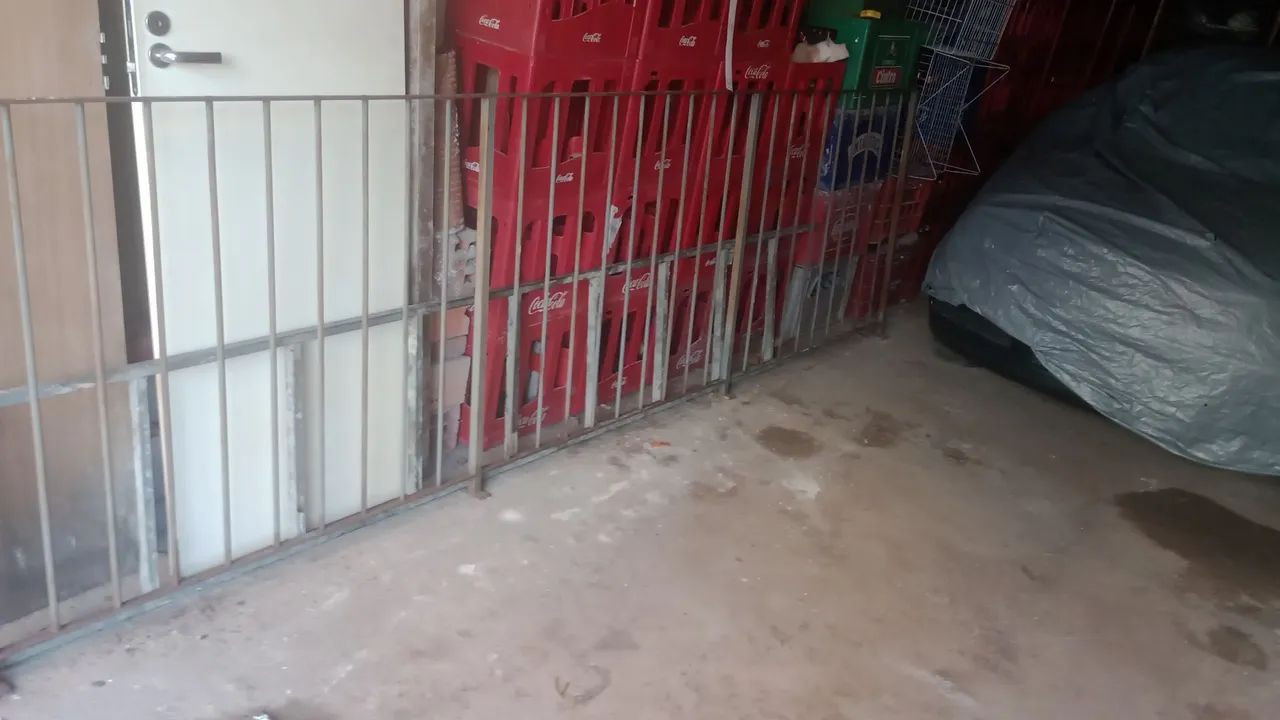 Grade de proteção em aço