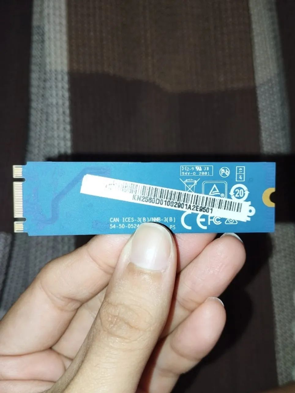 SSD WD Blue SN520 256GB NVMe M.2  - Foto 3