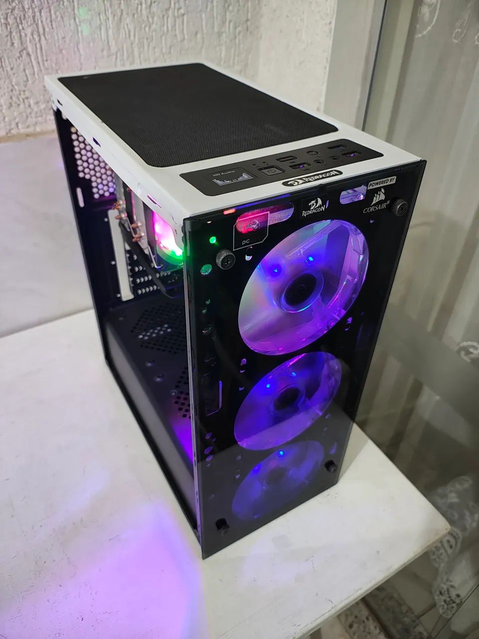 Vendo/Troco Pc Gamer CustoxBeneficio, 12gbDDR4, GTX750, 650w, XEON 4.0ghz