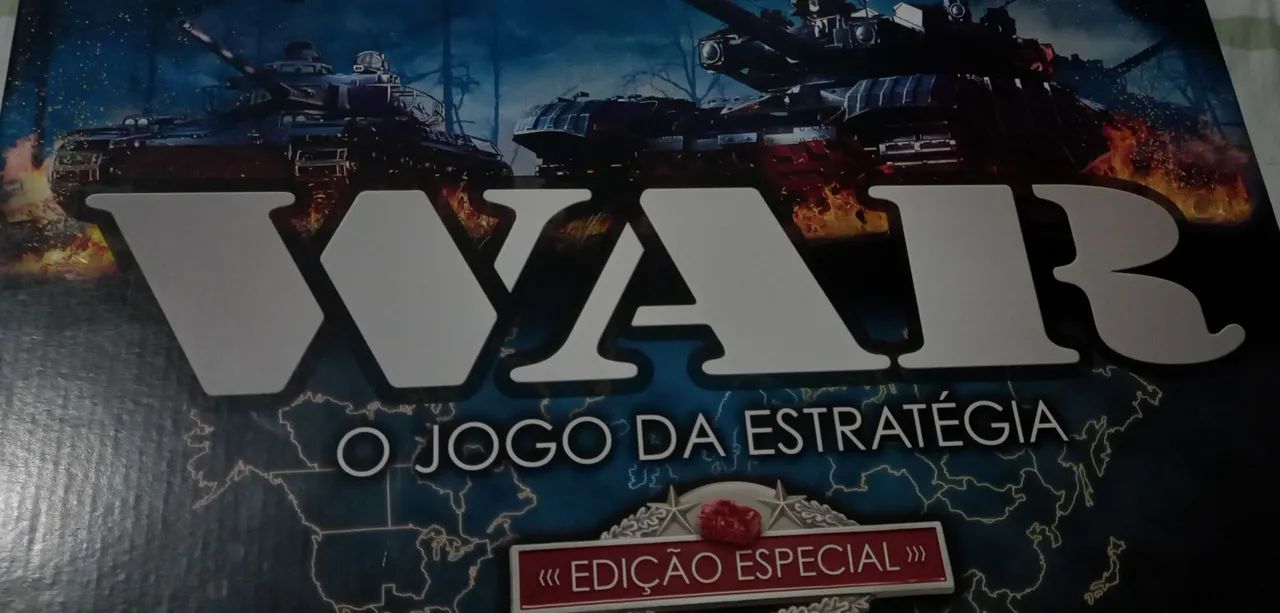 Jogo de Estratégia War - Edição Especial - Foto 2