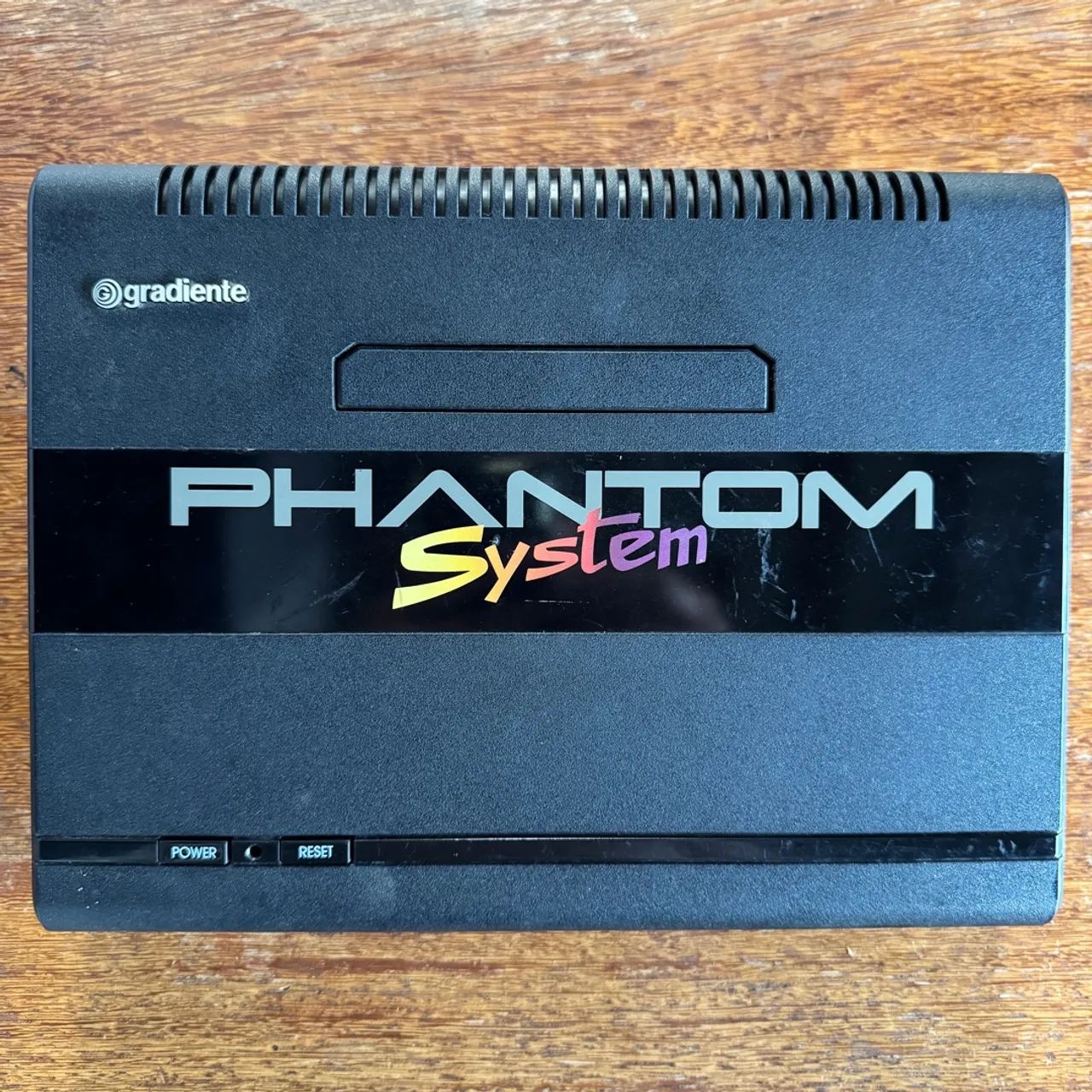 Gradiente Phantom System + 2 cartuchos + Lasergun - Foto 5