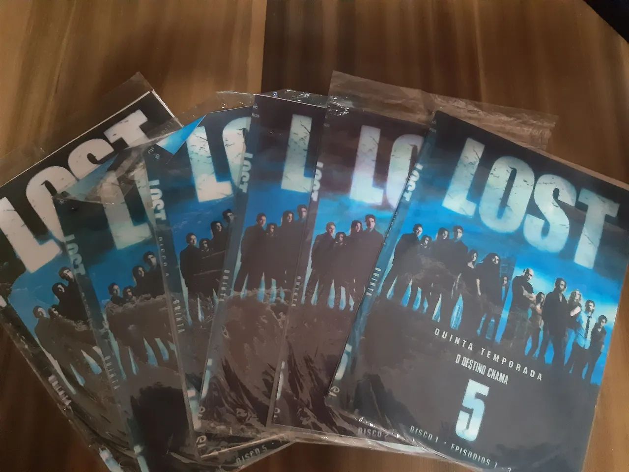 Dvds Lost 4 e 5 temporada - Foto 2