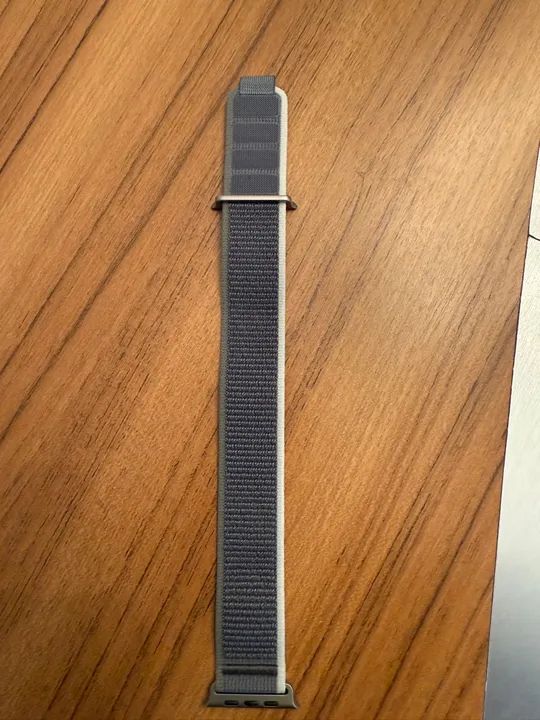 Pulseira para Apple Watch original Green/Gray - M/L - Foto 2