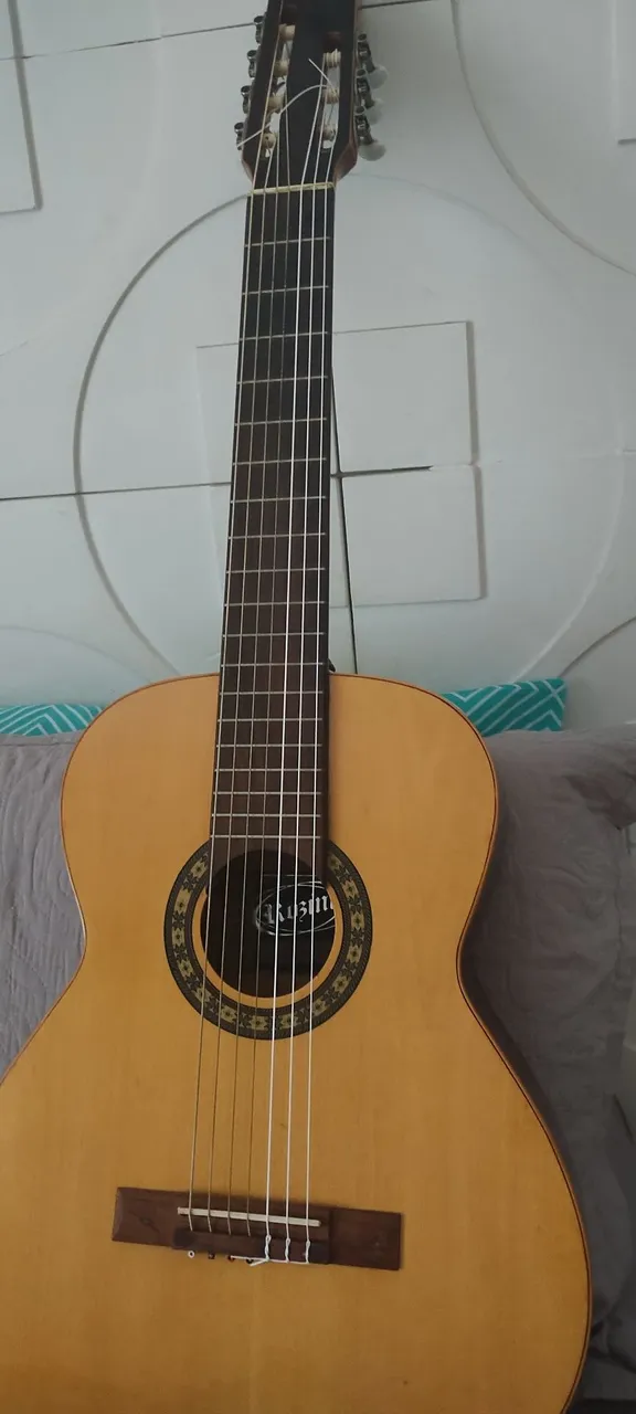 Violão 7 Cordas Rozzini Excelente Estado