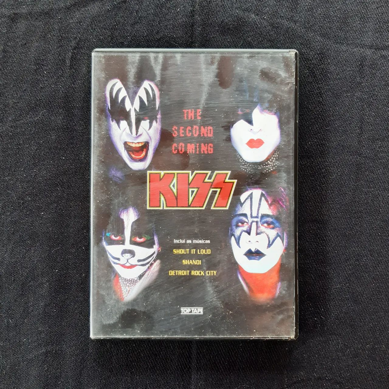 DVD Kiss - The Second Coming