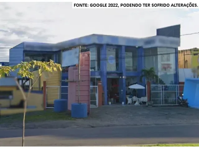 Galpão Ind. 553m² em Porto Seguro/BA