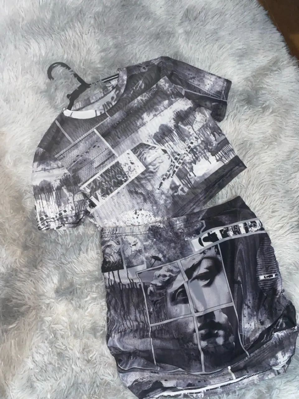 Conjunto cropped e Saia - Foto 2