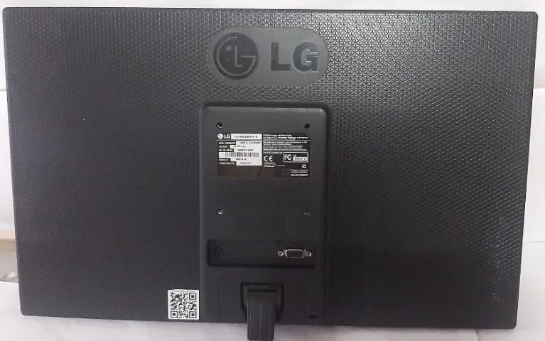 Monitor LG Flatron 20" 20m37aab Bivolt C/ Fonte (Usado) - Foto 5
