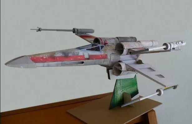 Kit Nave de Star Wars para imprimir e montar - Foto 3