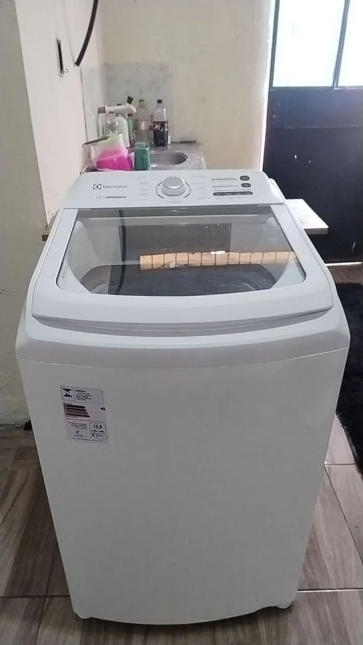Lavadora Electrolux 16kg