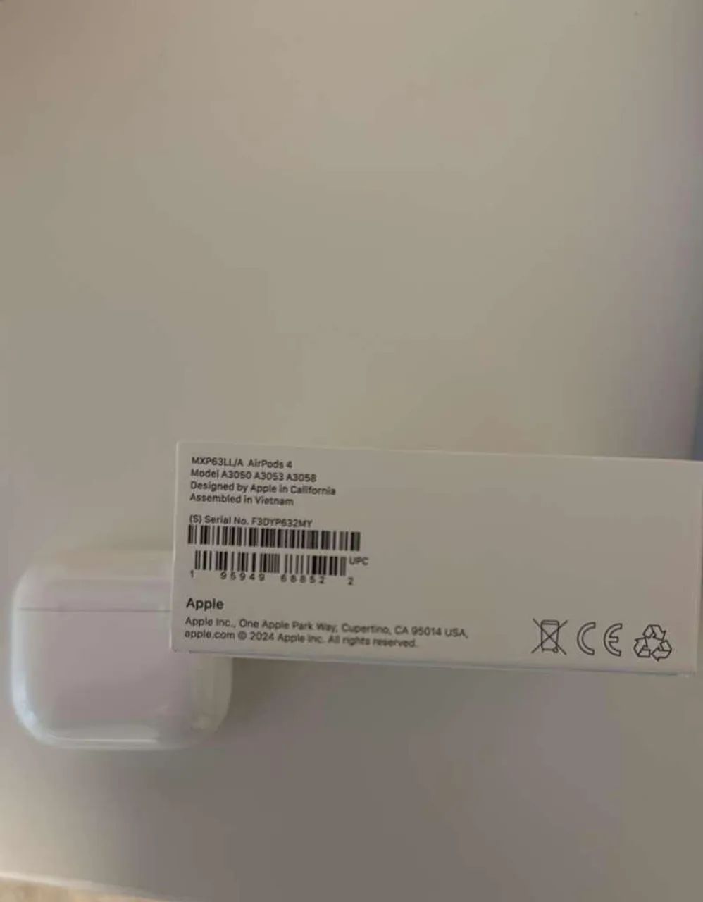 AirPod 4 ( produto novo )  - Foto 2