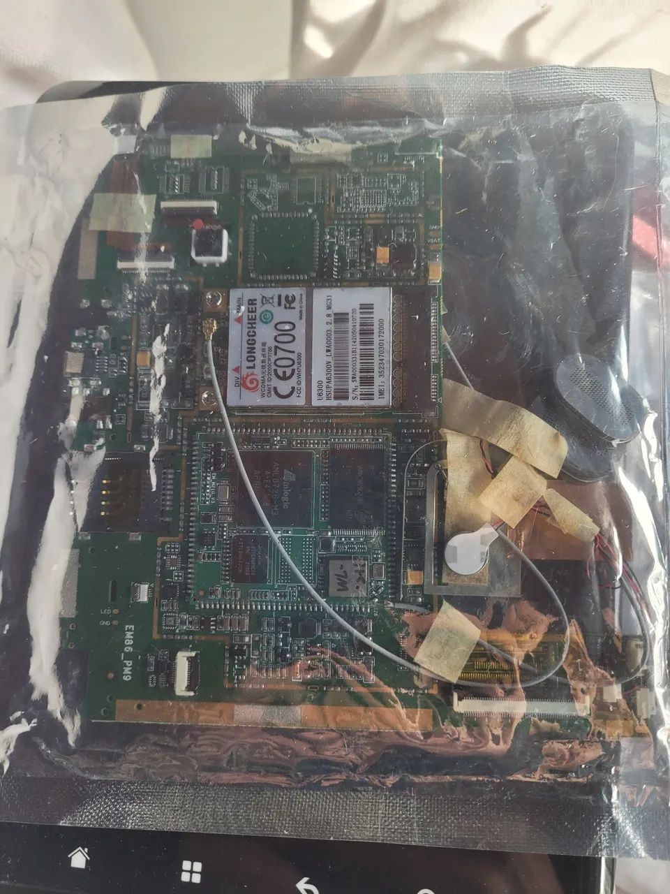 Tablet multilaser sky nb004 nao liga mais 30 tela 16 placa 10 carcaça  - Foto 4