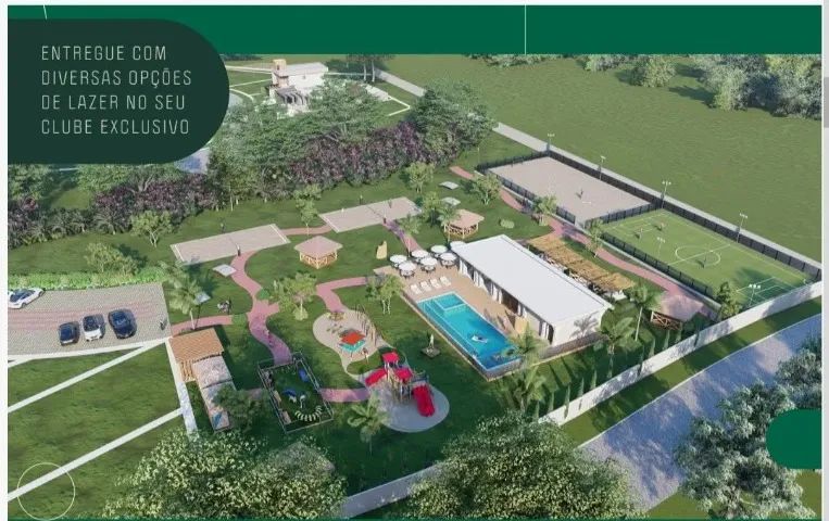 Lotes de 360m² á 676m²  Á partir de R$199.000,00 ou Parcelas de R$ 1.527,00 - Foto 2