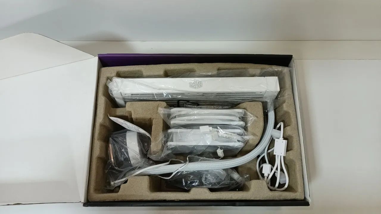 Water Cooler COOLER MASTER MASTERLIQUID 240L CORE - Foto 2