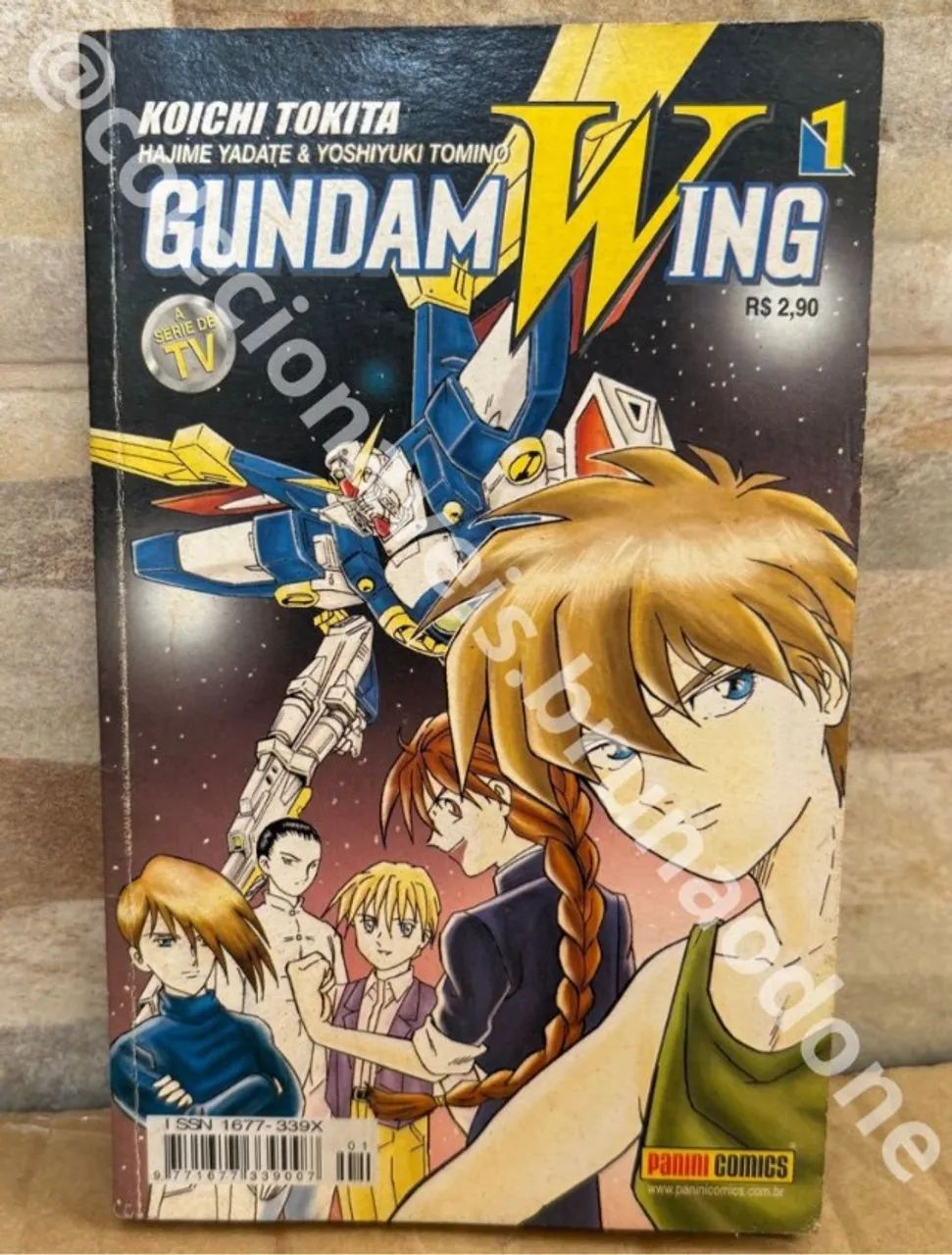 Mangá Gundam King Volume 1