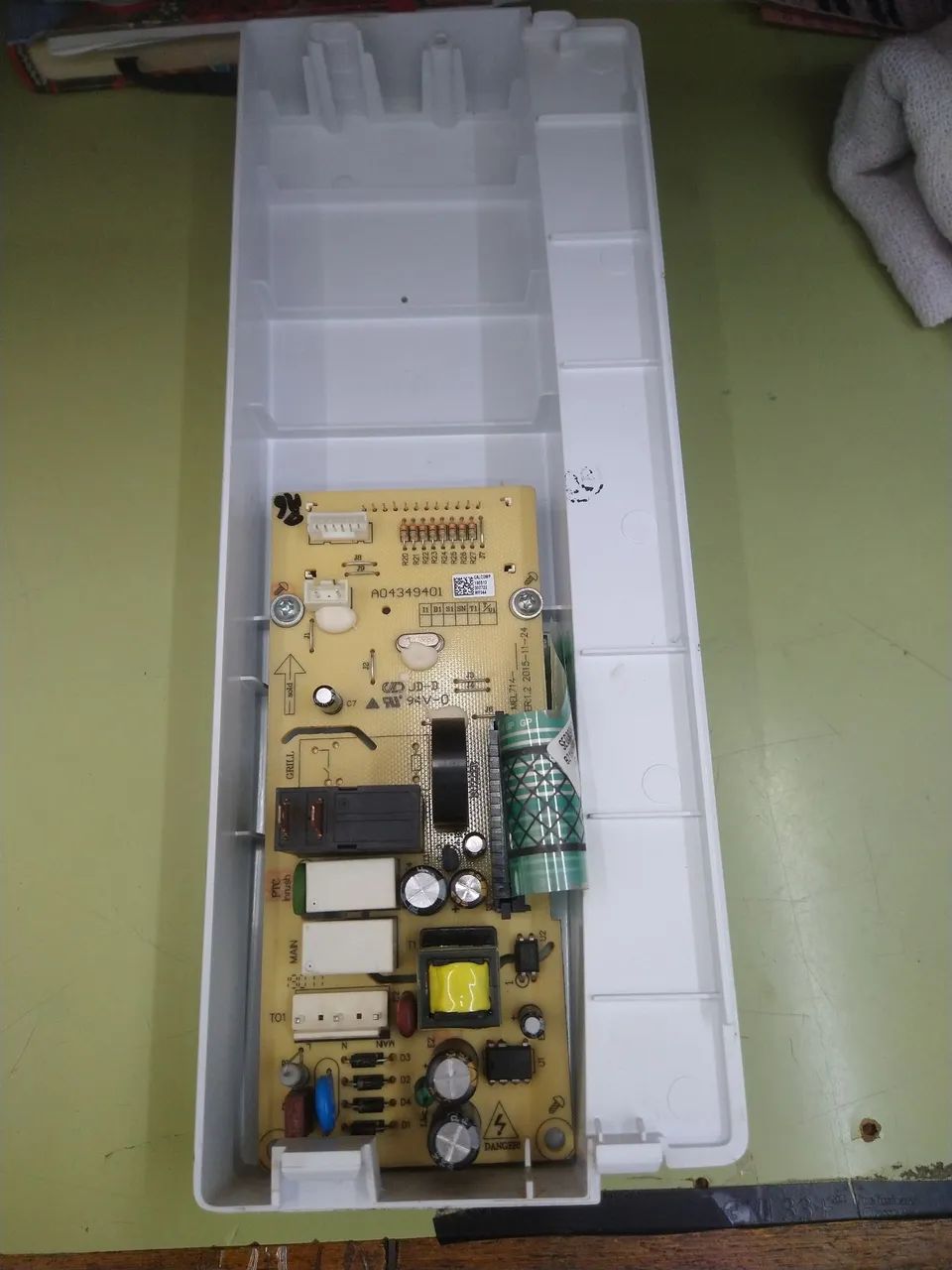 Placa microondas Eletrolux MEO44 - Foto 2