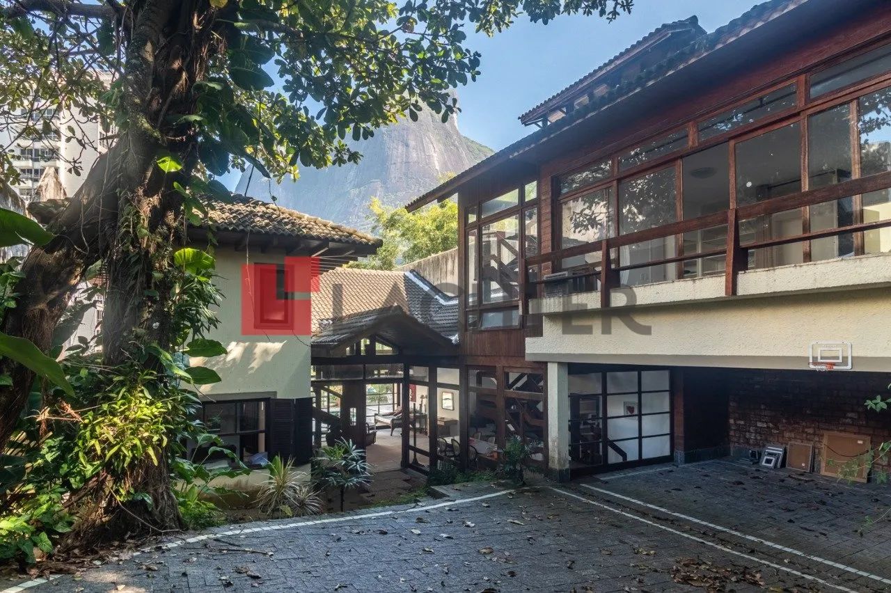 Casa em São Conrado com vista para o mar