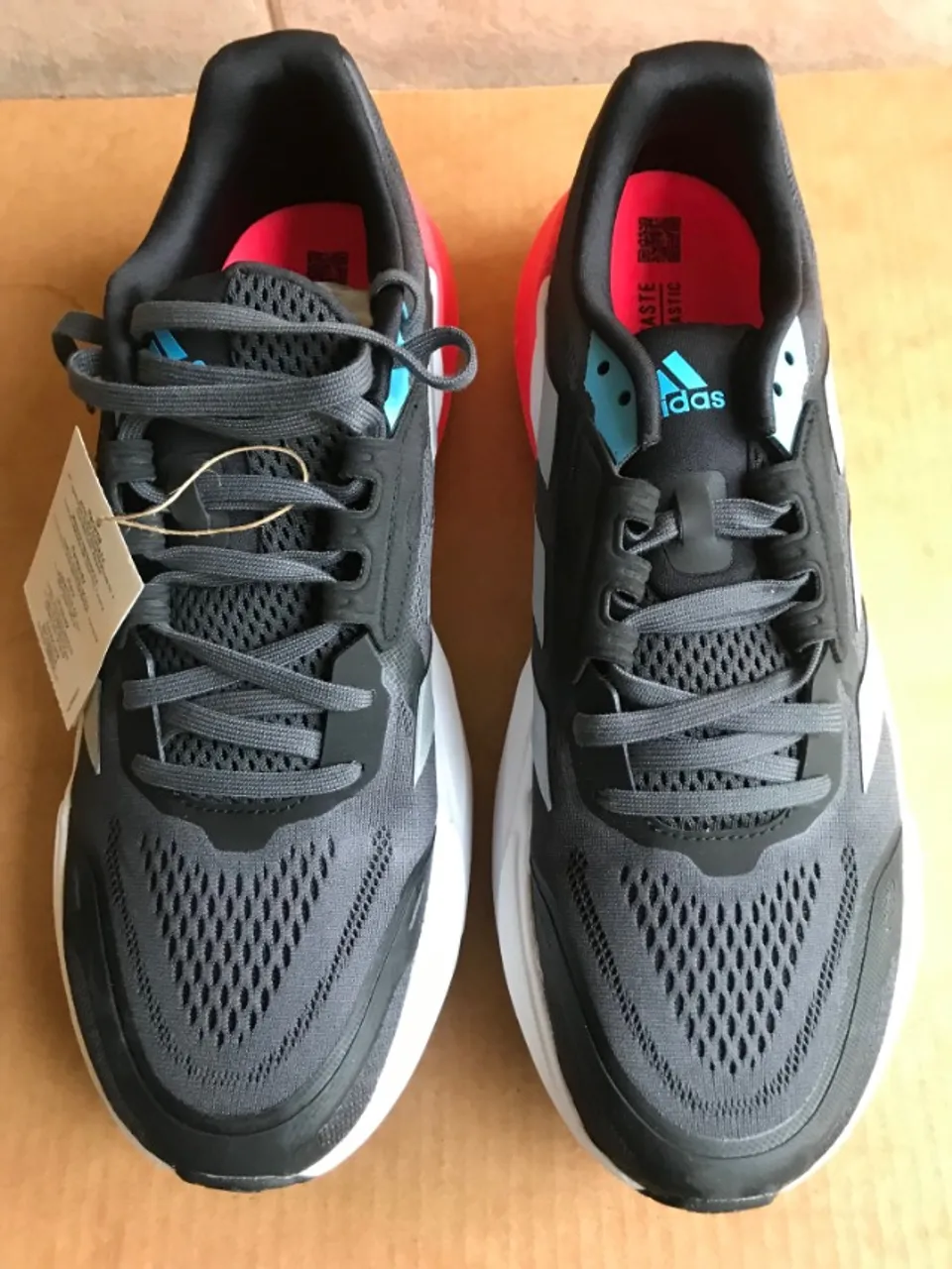 adidas zx 2k boost ninja time in true pink. tamanho 44 (us 12