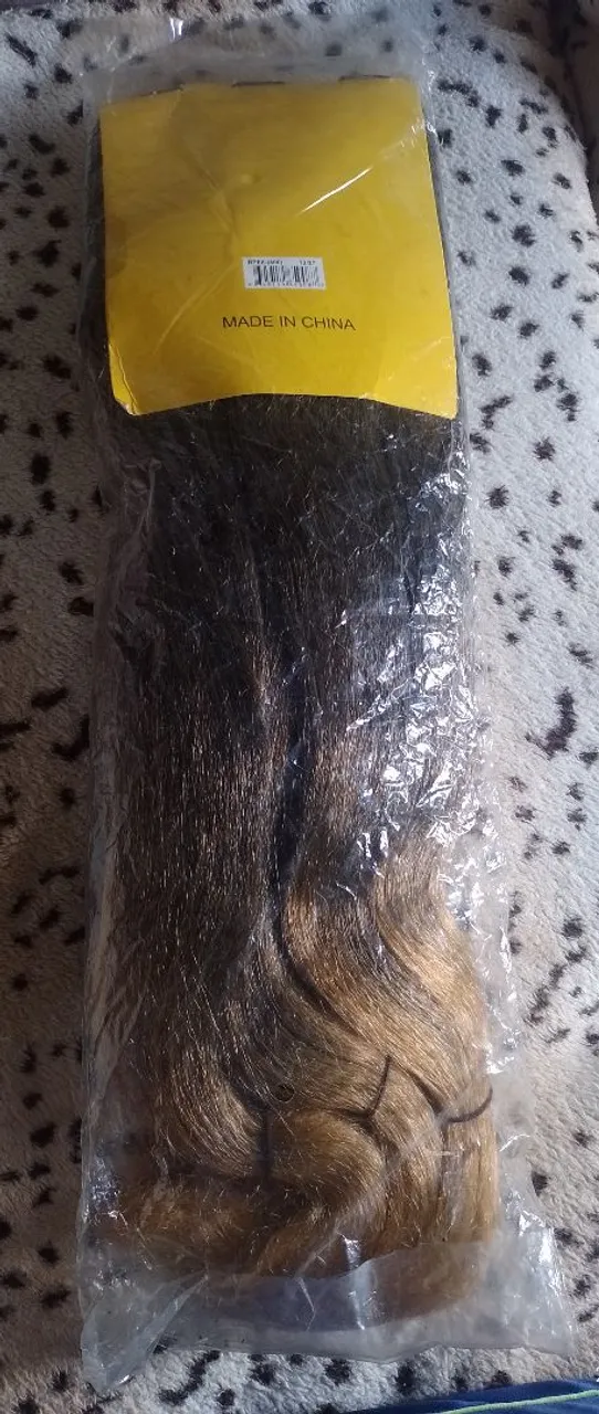 Cabelo Virgem - 100% Natural - 1 Pacote