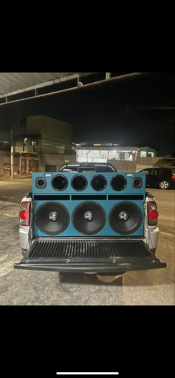 Som automotivo 3x4 todo independente 