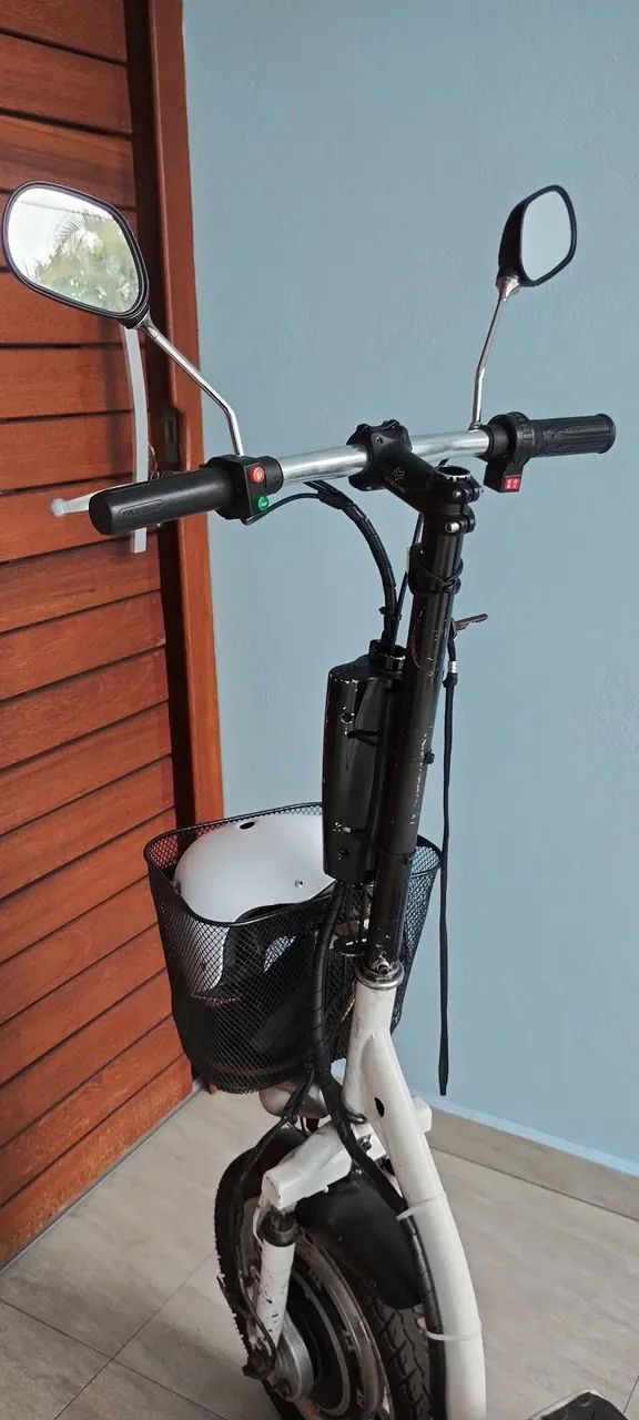 Triciclo patinete elétrico Hurry - Foto 2