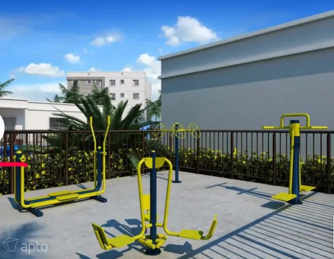 Vendo apto. no Cond. Parque Alameda Real, com Giardino, sombra c/ área de laser completa. - Foto 3