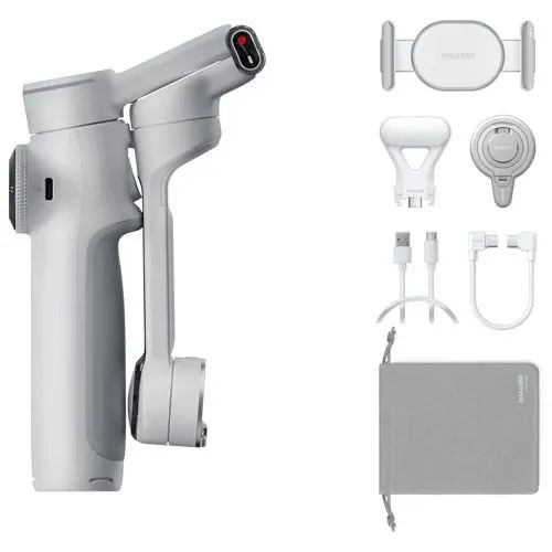 Estabilizador Insta360 Flow 2 Pro + AI Tracker - Foto 3