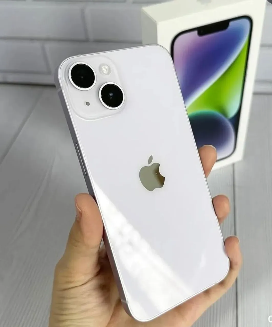iPhone 14 128GB chip físico+ E-sim