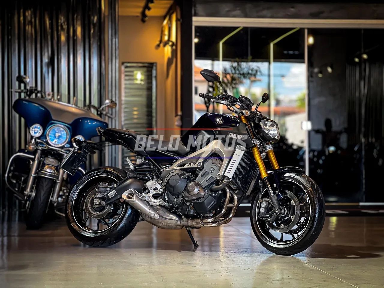 Yamaha MT 09 2016