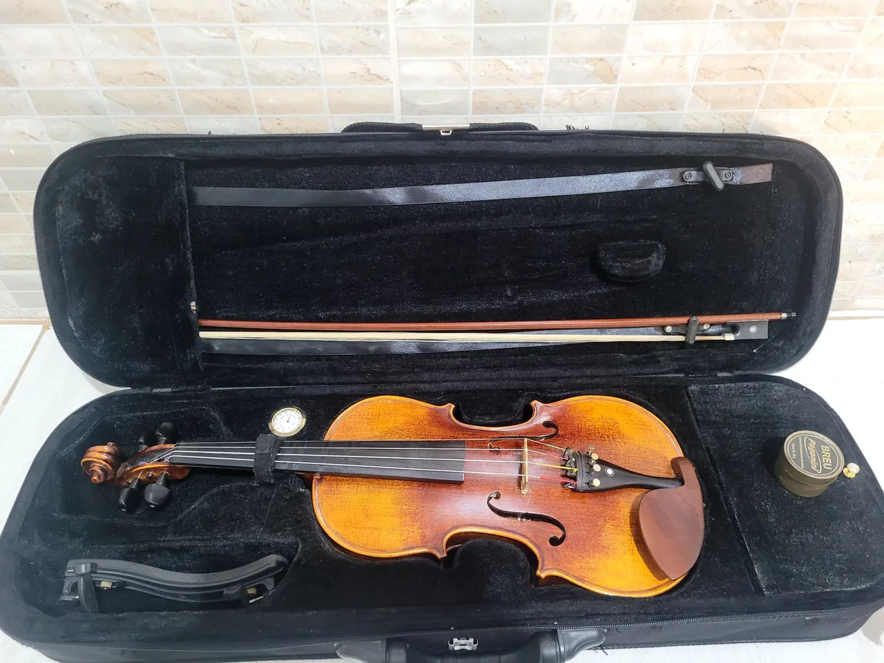 Violino Eagle VK644 Completo para Iniciantes e Profissionais