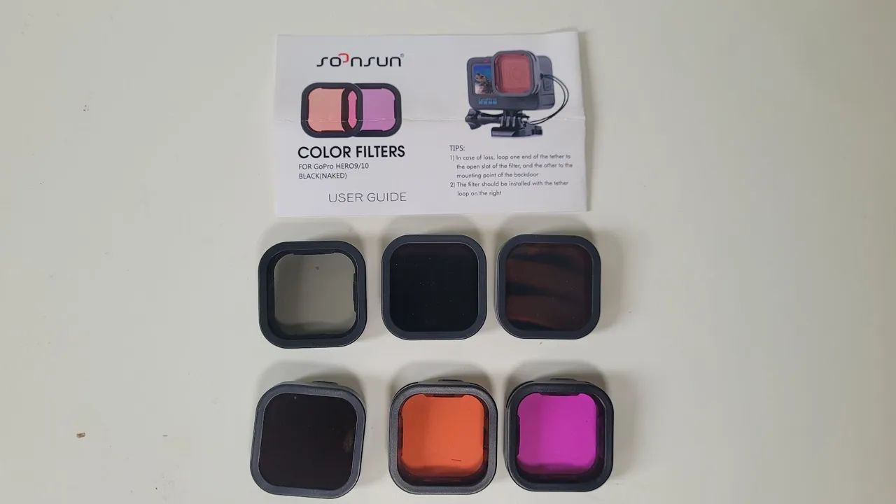 Filtros nd gopro hero 9, hero 10 - Foto 4