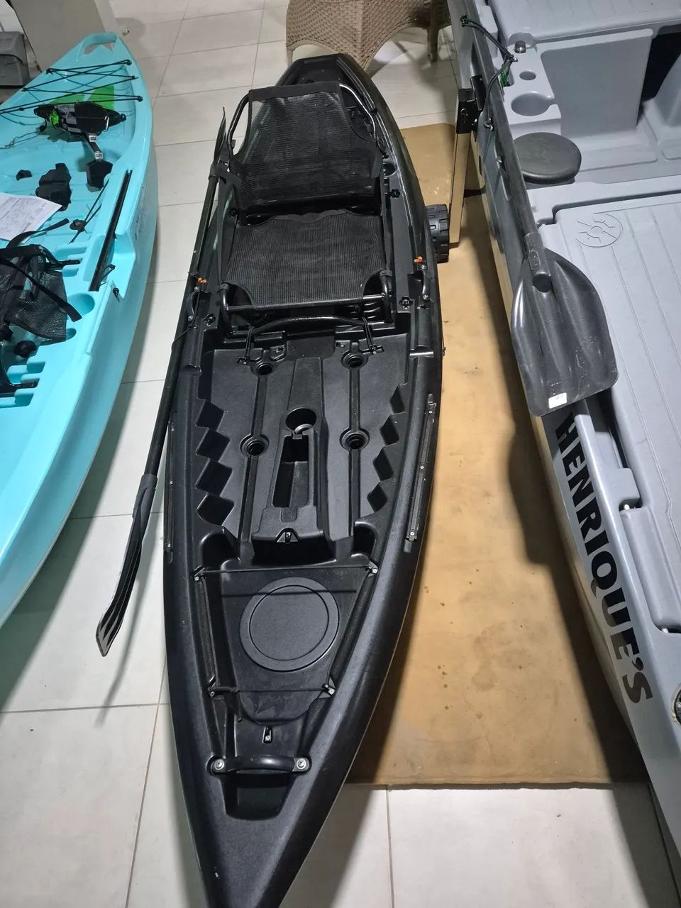 Caiaque tuna hidro2eko