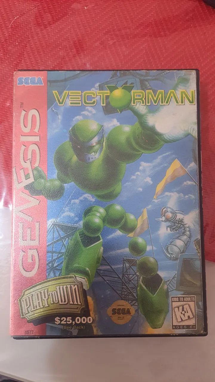 Vectorman - Sega Genesis