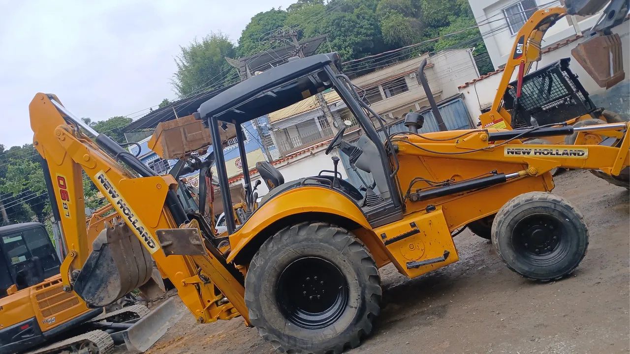 Retroescavadeira LB 90 ano 2010 - Foto 3