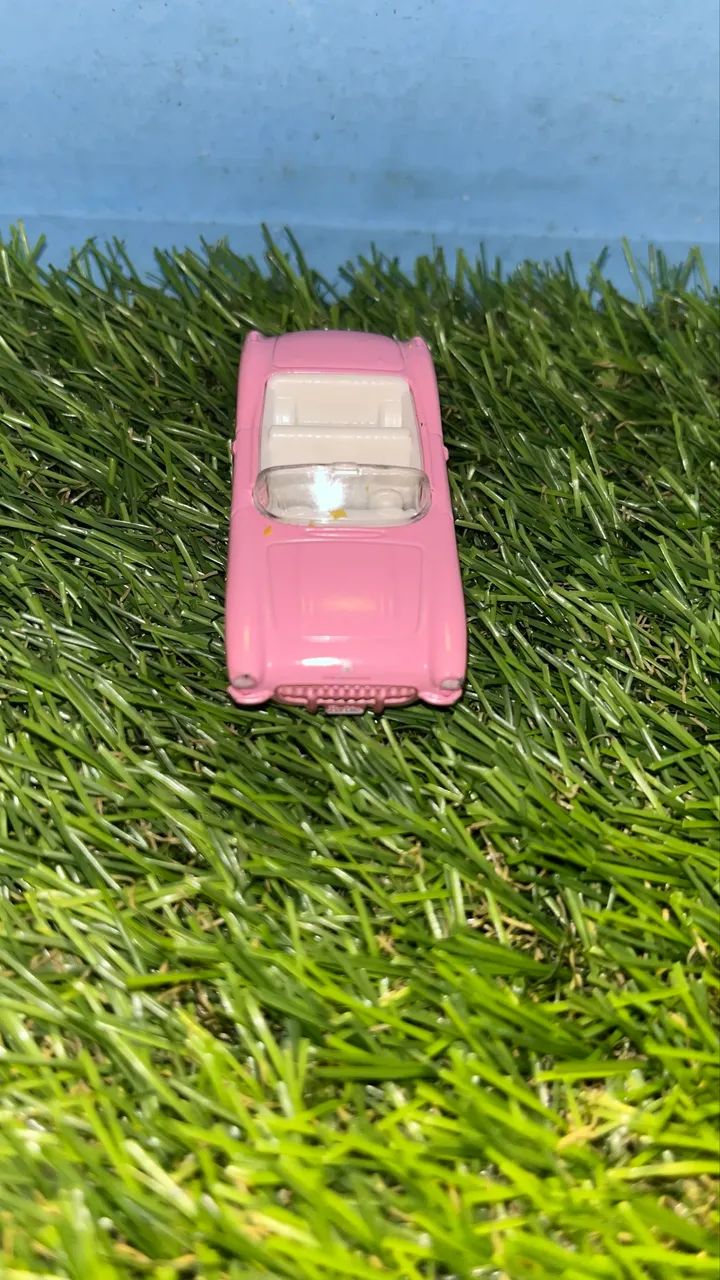 Hot Wheels Carrinho Da Barbie O Filme Mattel - C4982 - Foto 3