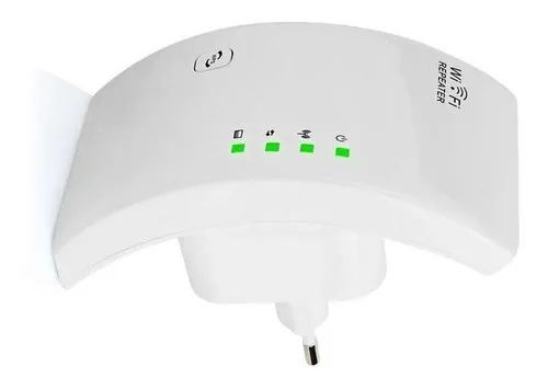Repetidor Sinal Wifi 300mbps Wps Aumentar Sinal - Roteadores - Foto 2