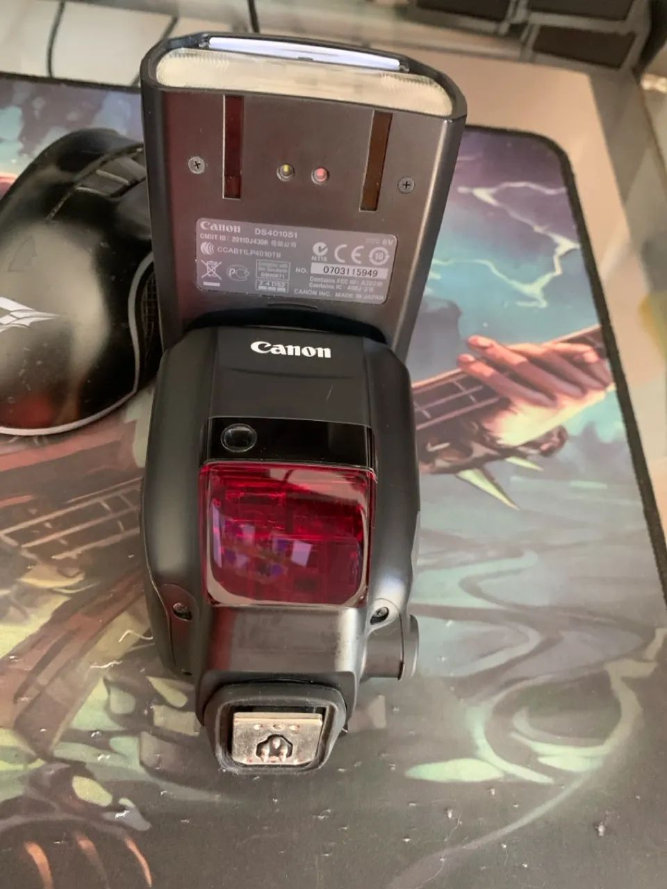 Canon Speedlite 600EX-RT NOVO  - Foto 4
